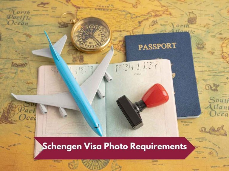 Schengen Visa Photo Requirements