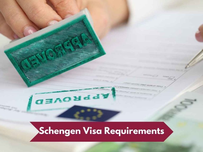 Schengen Visa Requirements