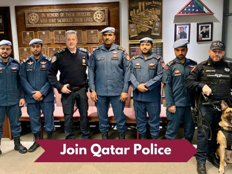 How to join Qatar Police