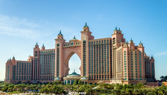 Atlantis hotel dubai