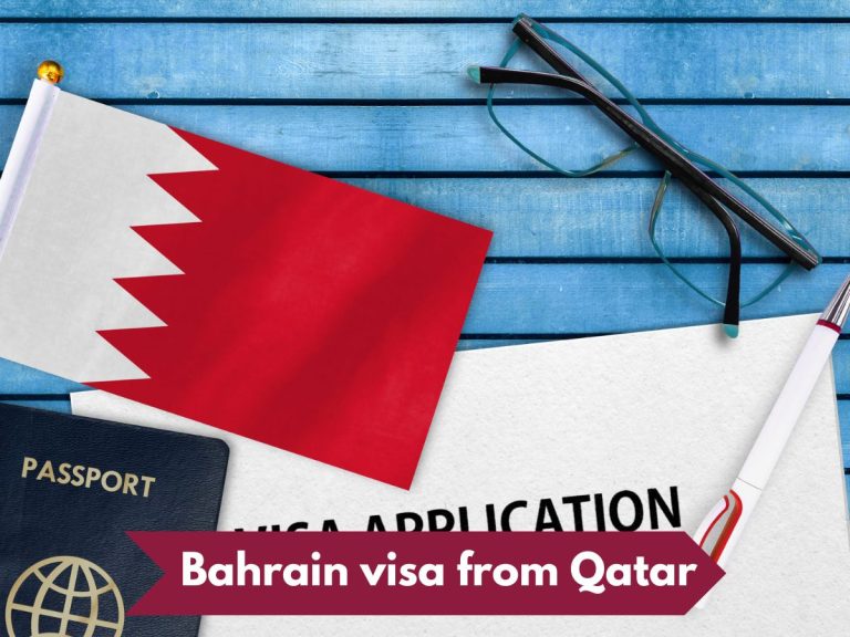 Bahrain visa from Qatar