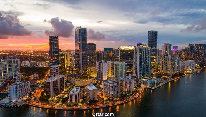 Brickell Miami Florida USA