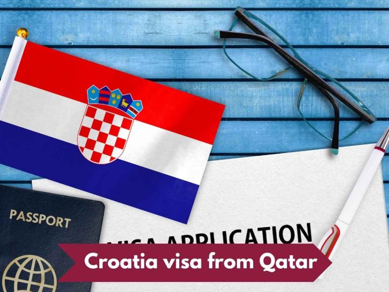 Croatia visa from Qatar