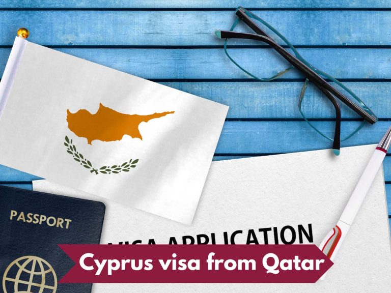 Cyprus visa from Qatar