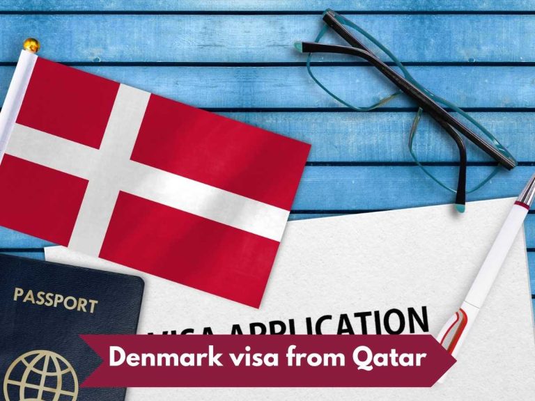 Denmark visa from Qatar