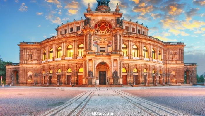 Dresden Semperoper, Germany