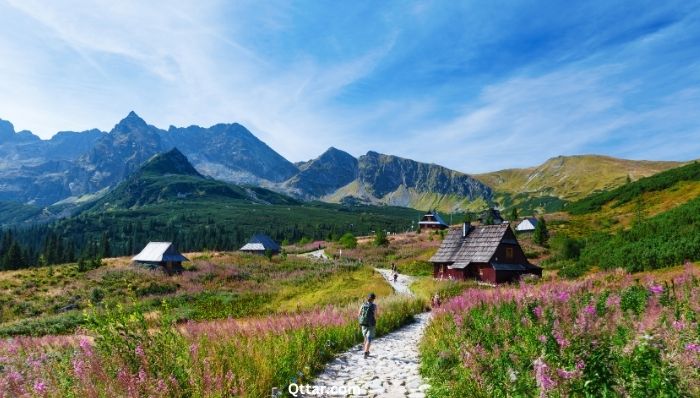 Gasienicowa Valley in Poland