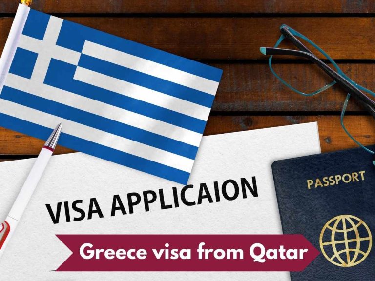 Greece visa from Qatar