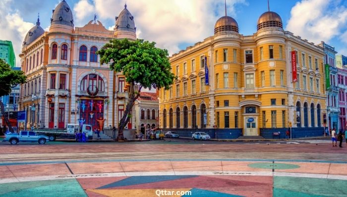 Historical Square Pernambuco Brazil