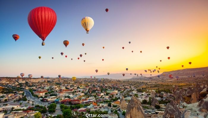 Hot Air Balloons Cappadocia