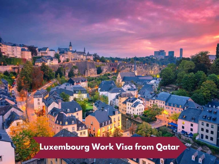 How to Get Luxembourg Work Visa from Qatar?