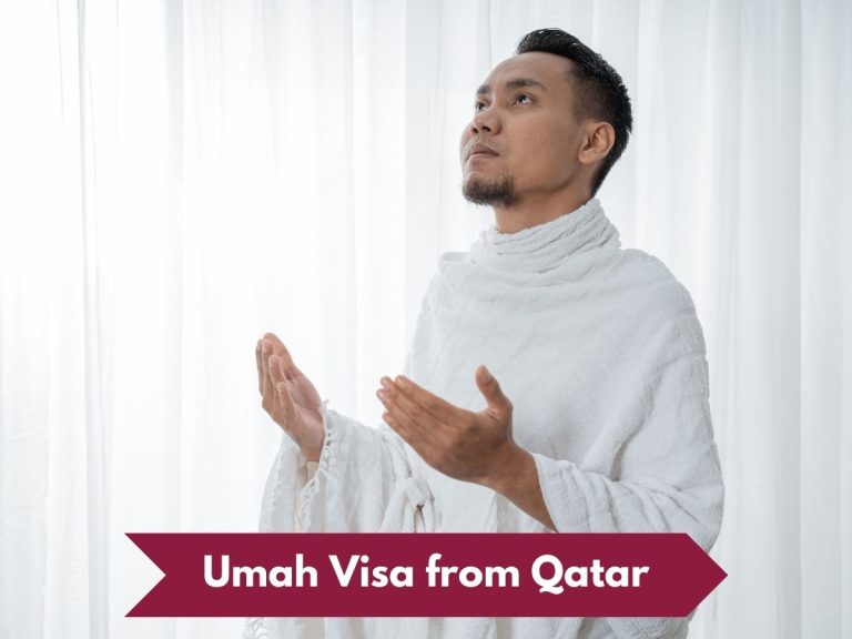 How to Get Umrah visa from Qatar?