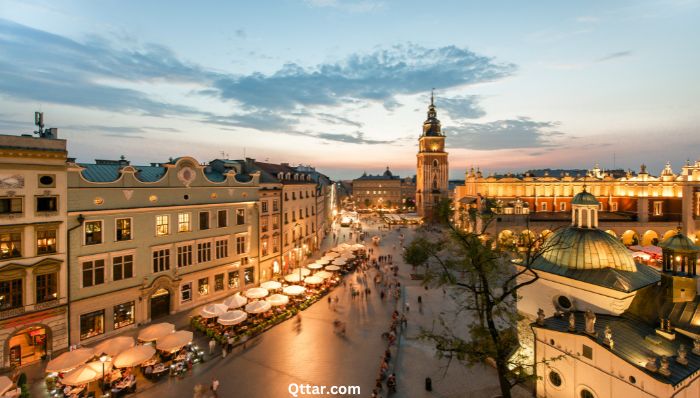 Krakow in Poland