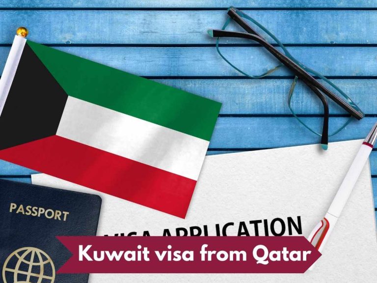 Kuwait visa from Qatar