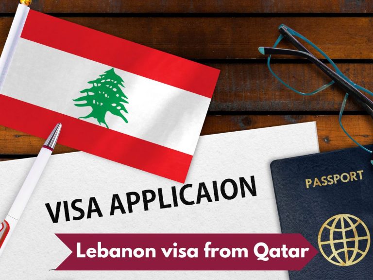 Lebanon visa from Qatar