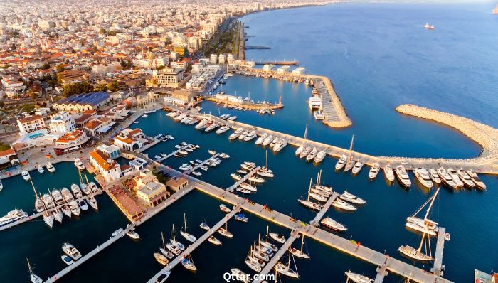 Limassol Marina, Cyprus