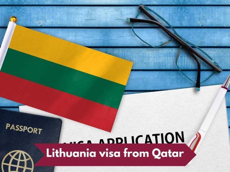 Lithuania visa from Qatar