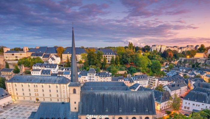 Luxembourg city