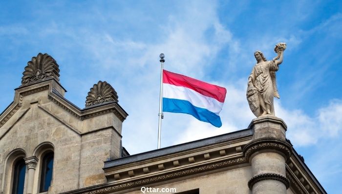 Luxembourg flag