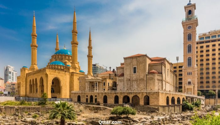 Mohammad Al-Amin Mosque Beirut Lebanon