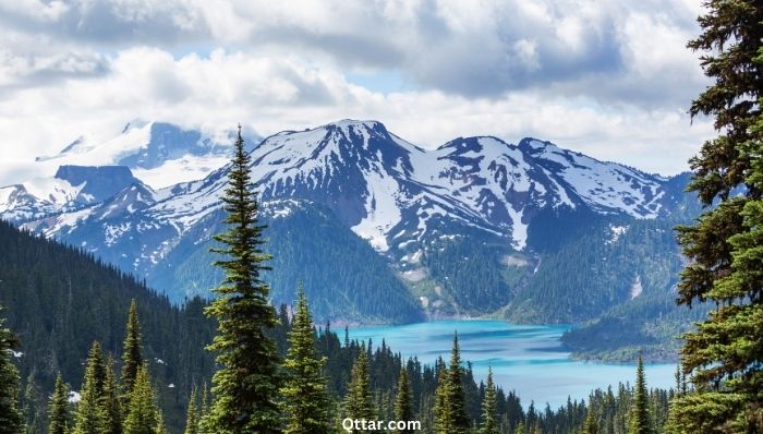 Beautiful Mountains in Canada