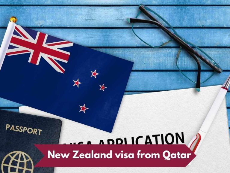 New Zealand visa from Qatar