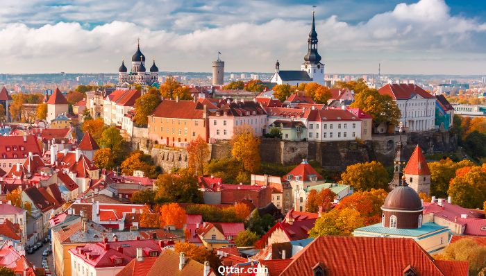 Old town, Tallinn Estonia