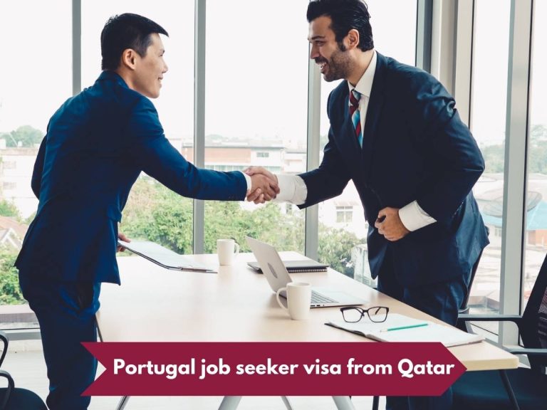 Portugal job seeker visa from Qatar