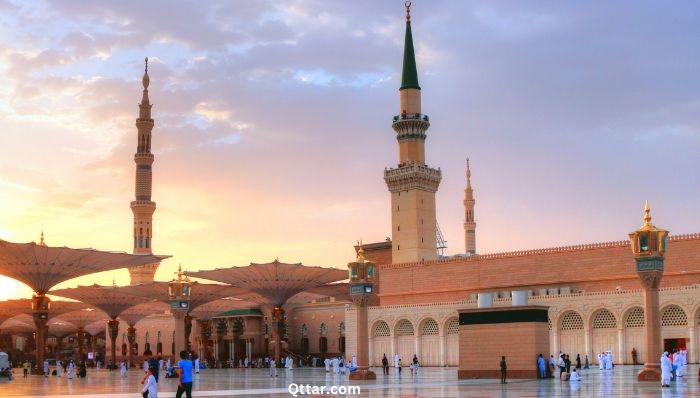 Prophet Muhammad (PBUH) Mosque Madinah Saudi Arabia