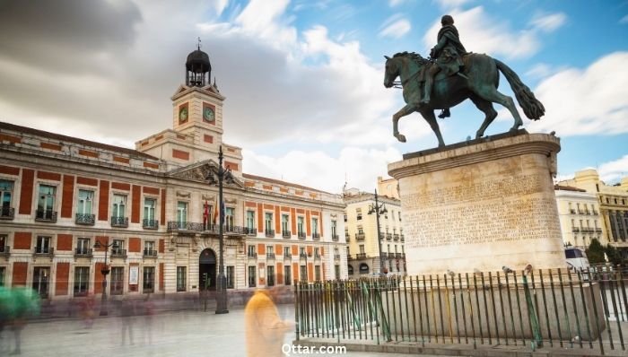 Puerta del Sol, Madrid, Spain