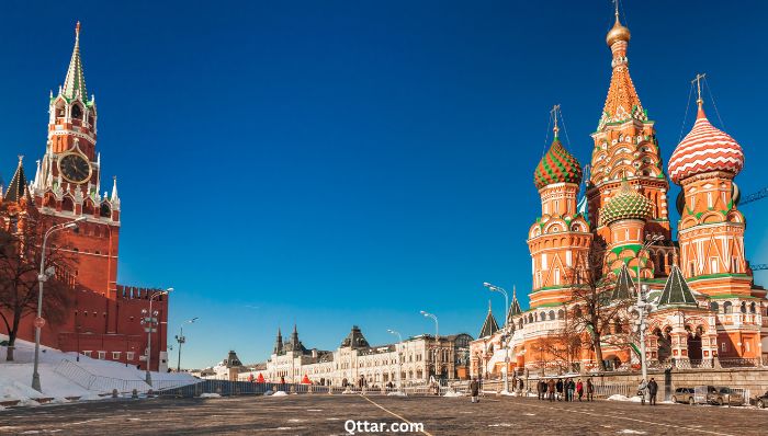 Red Square Moscow, Russia