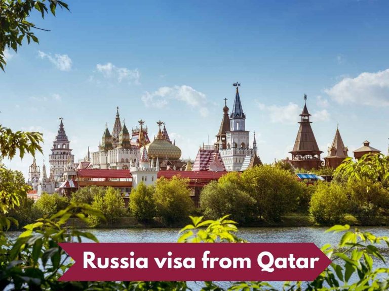 Russia visa from Qatar