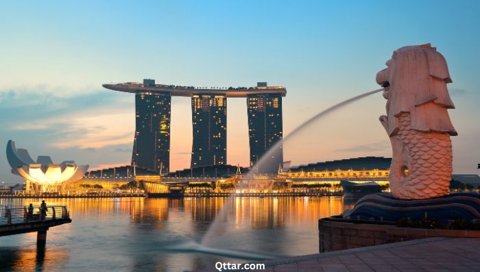 Singapore Skyline