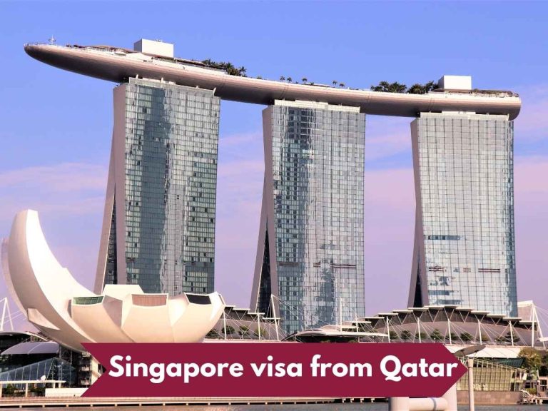 Singapore visa from Qatar