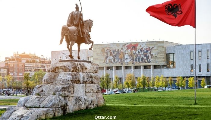 Skanderbeg Square Albania