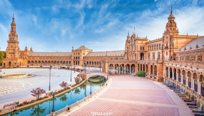 Spain Square Seville, Spain