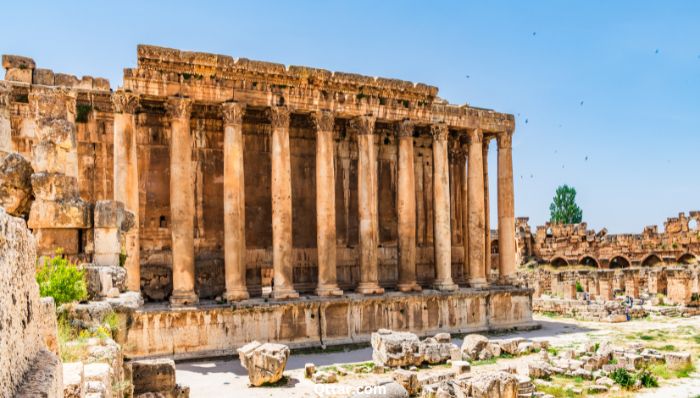 Temple Bacchus, Lebanon