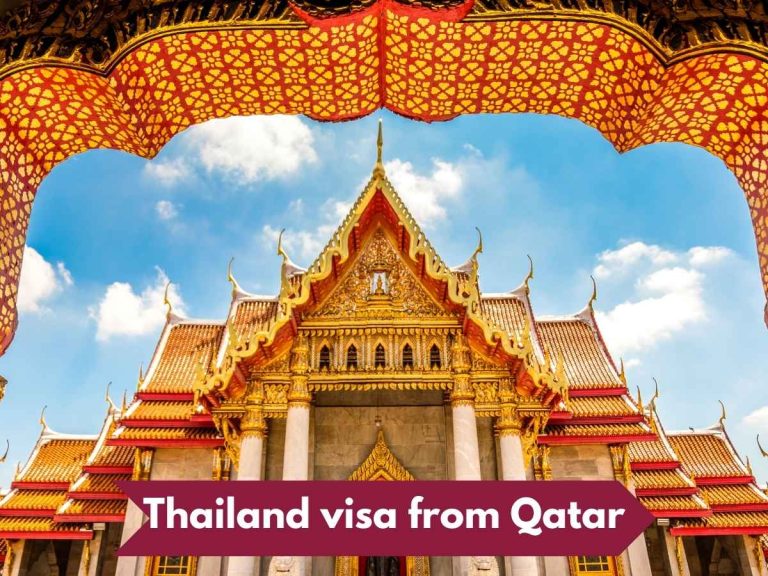 Thailand visa from Qatar