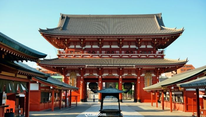 Tokyo Temple Japan