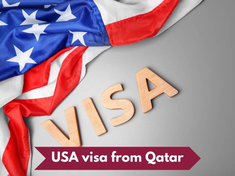 USA visa from Qatar