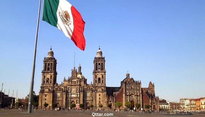 Zocalo Square Mexico