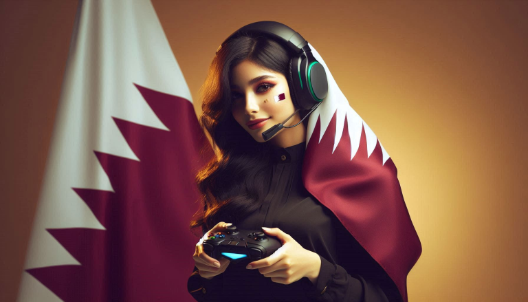 How developed is gaming in Qatar, what games are popular and how can you improve your gaming experience with Skycoach