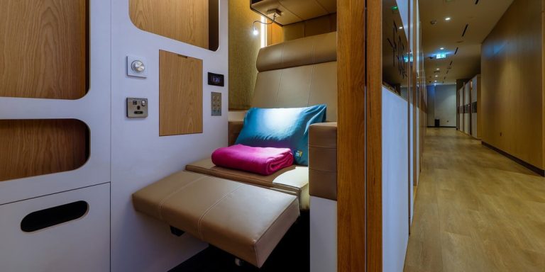 Overnight in a Capsule Pod: What to Expect at Hamad Airport Sleep ’n Fly