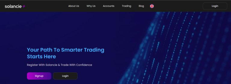 Solancie.com Review: Advanced Trading Platform with Robust Security and Educational Tools